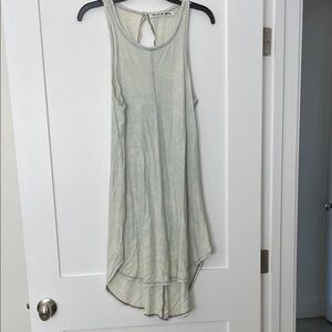 Michael Stars super soft dress, light green  Size Medium